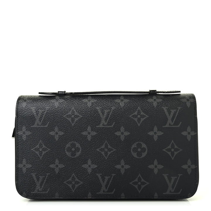 Louis Vuitton Monogram Eclipse Zippy XL Wallet