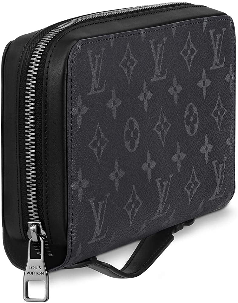 Louis Vuitton Monogram Eclipse Zippy XL Wallet – Caroline's Fashion Luxuries