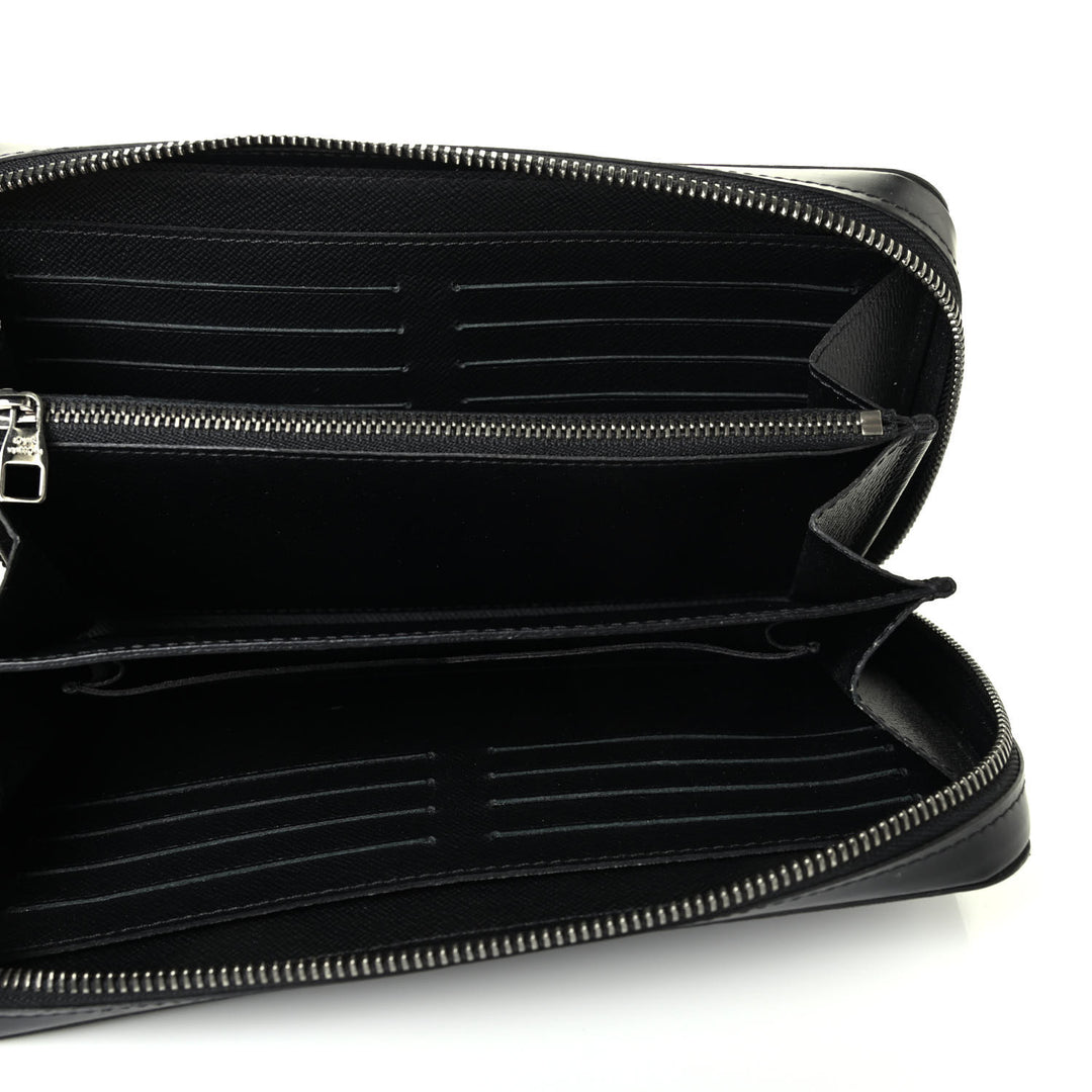 Louis Vuitton Monogram Eclipse Zippy XL Wallet