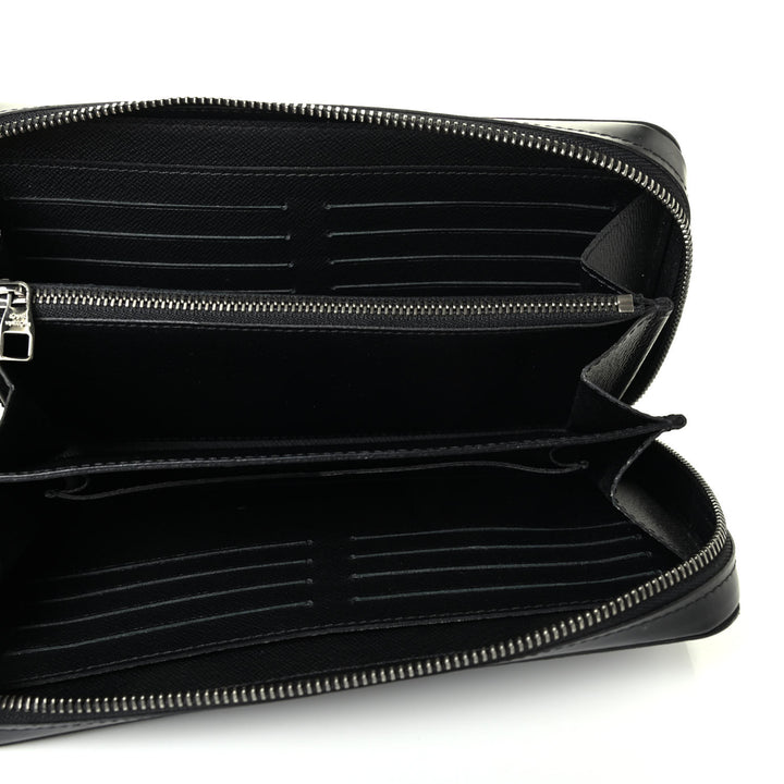 Louis Vuitton Monogram Eclipse Zippy XL Wallet