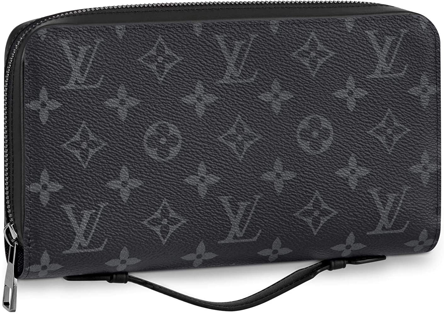 Louis Vuitton Zippy XL Monogram Eclipse Continental Zip Wallet on