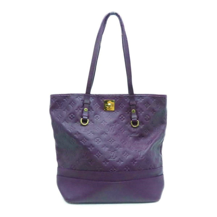 LOUIS VUITTON CITADINE AUBE MONOGRAM EMPREINTE BAG-HS