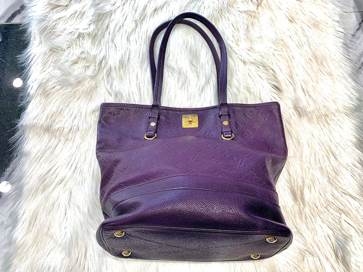 LOUIS VUITTON CITADINE AUBE MONOGRAM EMPREINTE BAG-HS