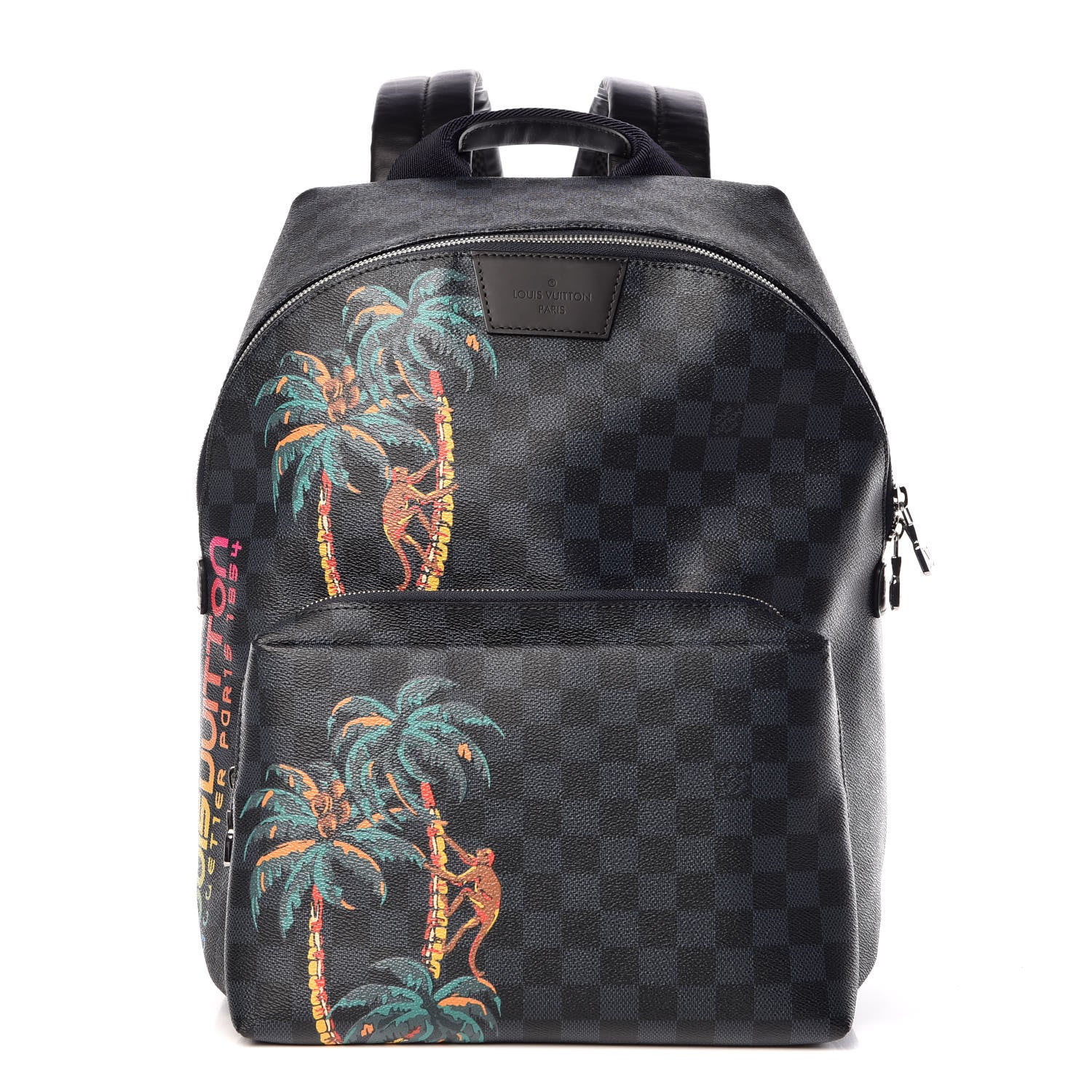 LOUIS VUITTON DAMIER COBALT JUNGLE APOLLO BACKPACK – Caroline's Fashion Luxuries