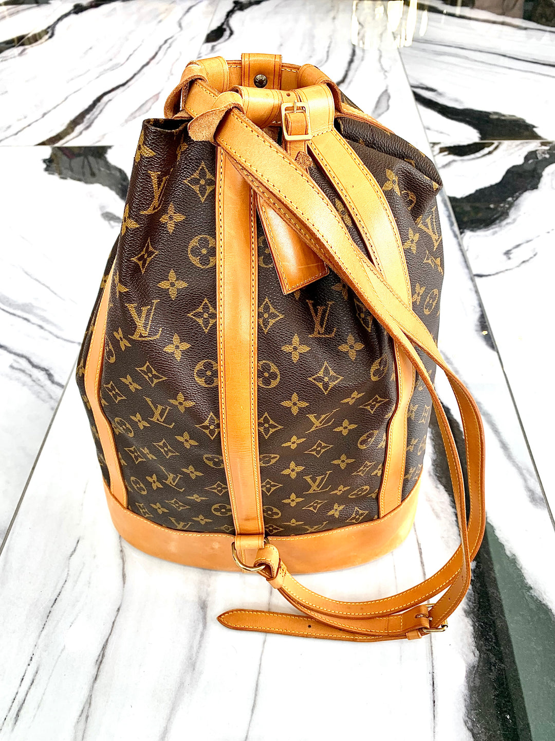 LOUIS VUITTON MONOGRAM RANDONNEE GM BAG