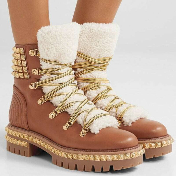 Authentic Christian Louboutin Yeti Flat Calf boot Christian Louboutin | Shoes | Authentic Christian Louboutin  main image 2