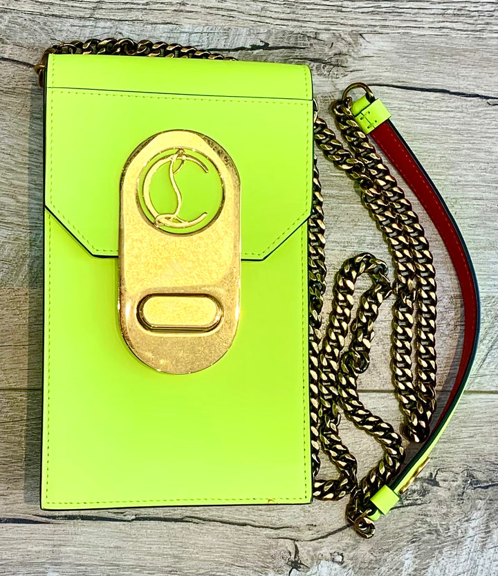 iPhoneアクセサリー Christian Louboutin ELISA PHONE POUCH CHRISTIAN LOUBOUTIN ELISA PHONE POUCH – Caroline's Fashion Luxuries