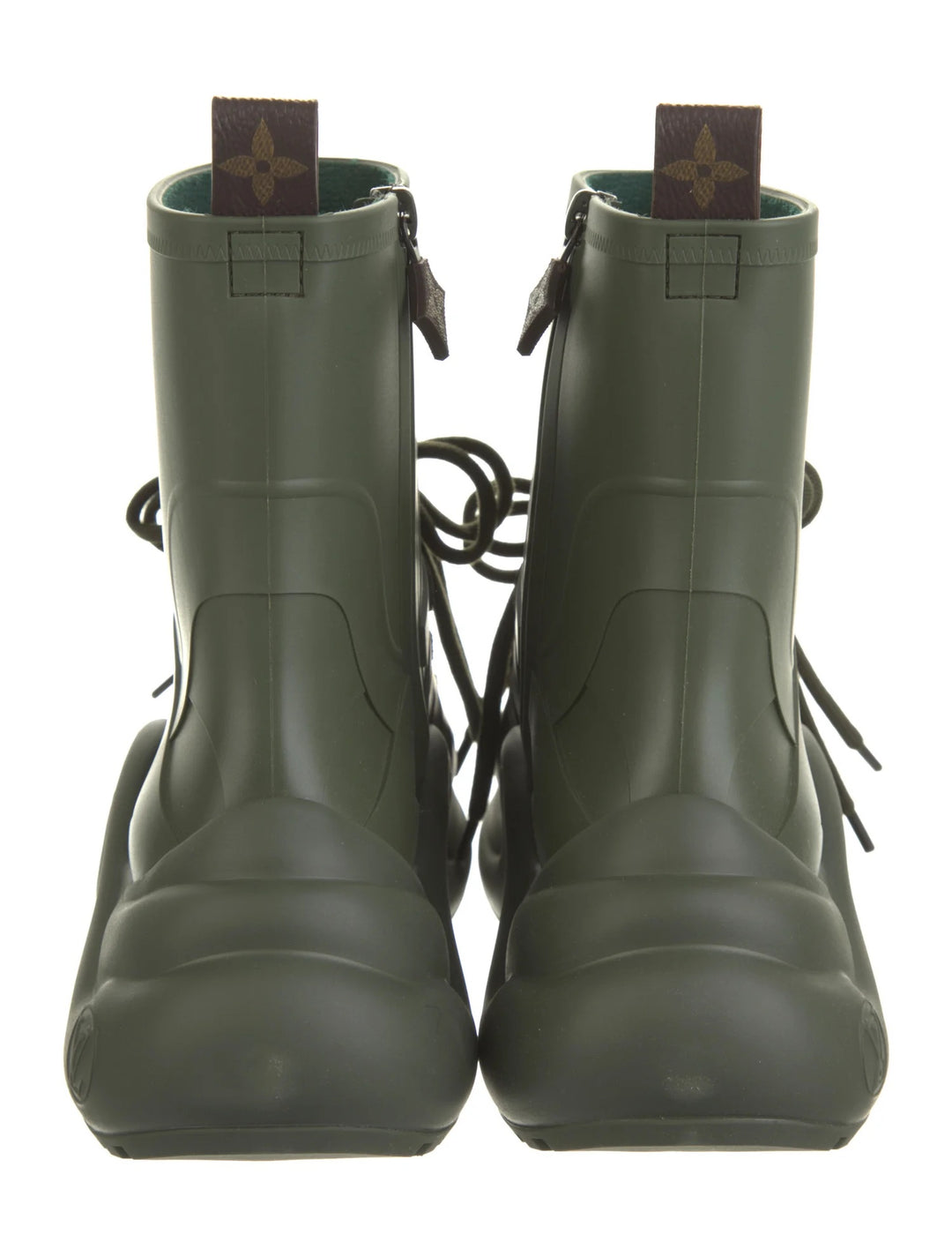 LOUIS VUITTON ARCHLIGHT RUBBER RAIN BOOTS