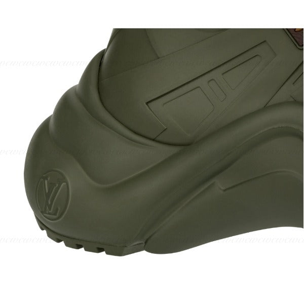LOUIS VUITTON ARCHLIGHT RUBBER RAIN BOOTS