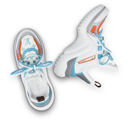 LOUIS VUITTON MONOGRAM ARCHLIGHT SNEAKERS