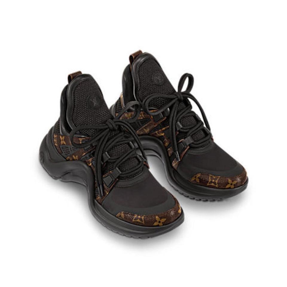 Louis Vuitton Archlight Trainer Monogram Black – Caroline's