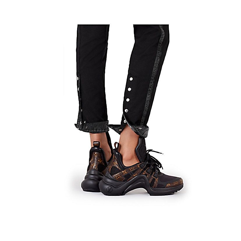 Louis Vuitton Archlight Trainer Monogram Black