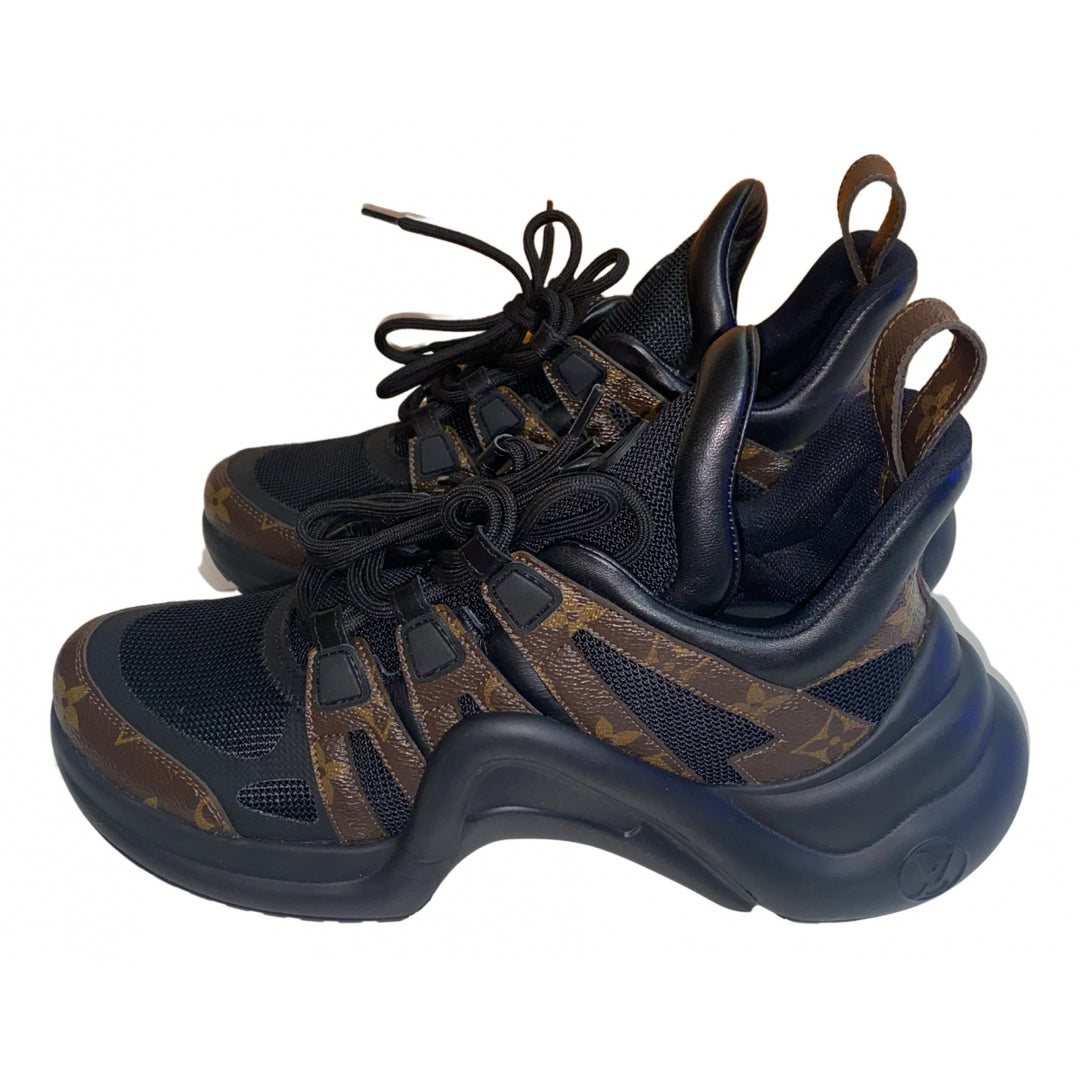 Louis Vuitton Archlight Trainer Monogram Black