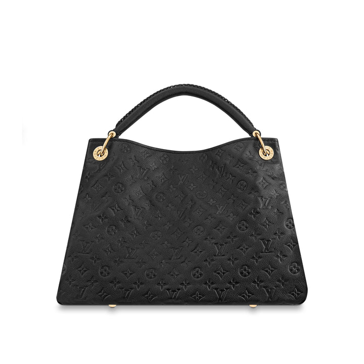 LOUIS VUITTON ARTSY MM EMPREINTE LEATHER MONOGRAM BAG