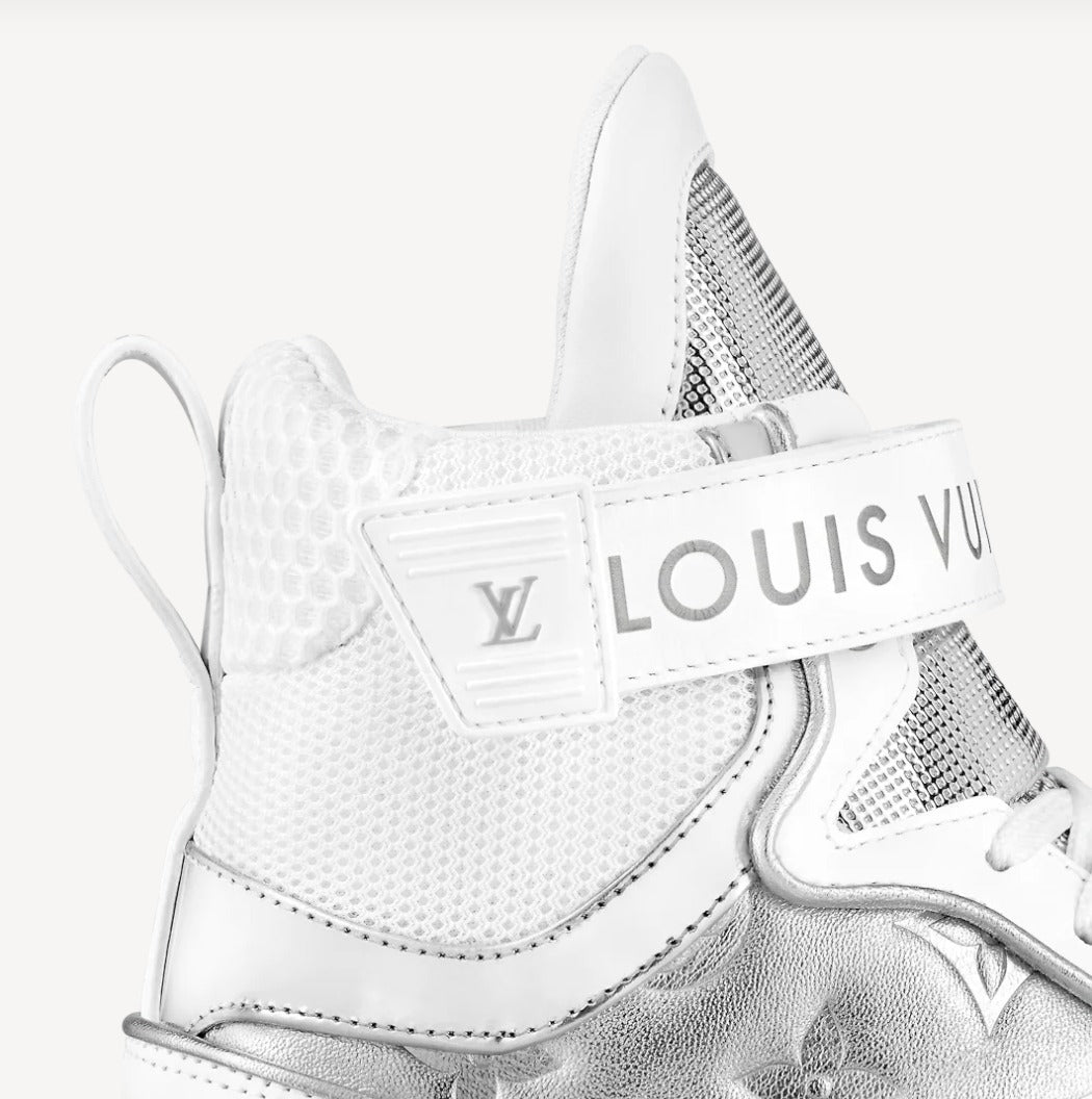 Louis Vuitton Crafty Boombox High-Top Sports Boots Brown