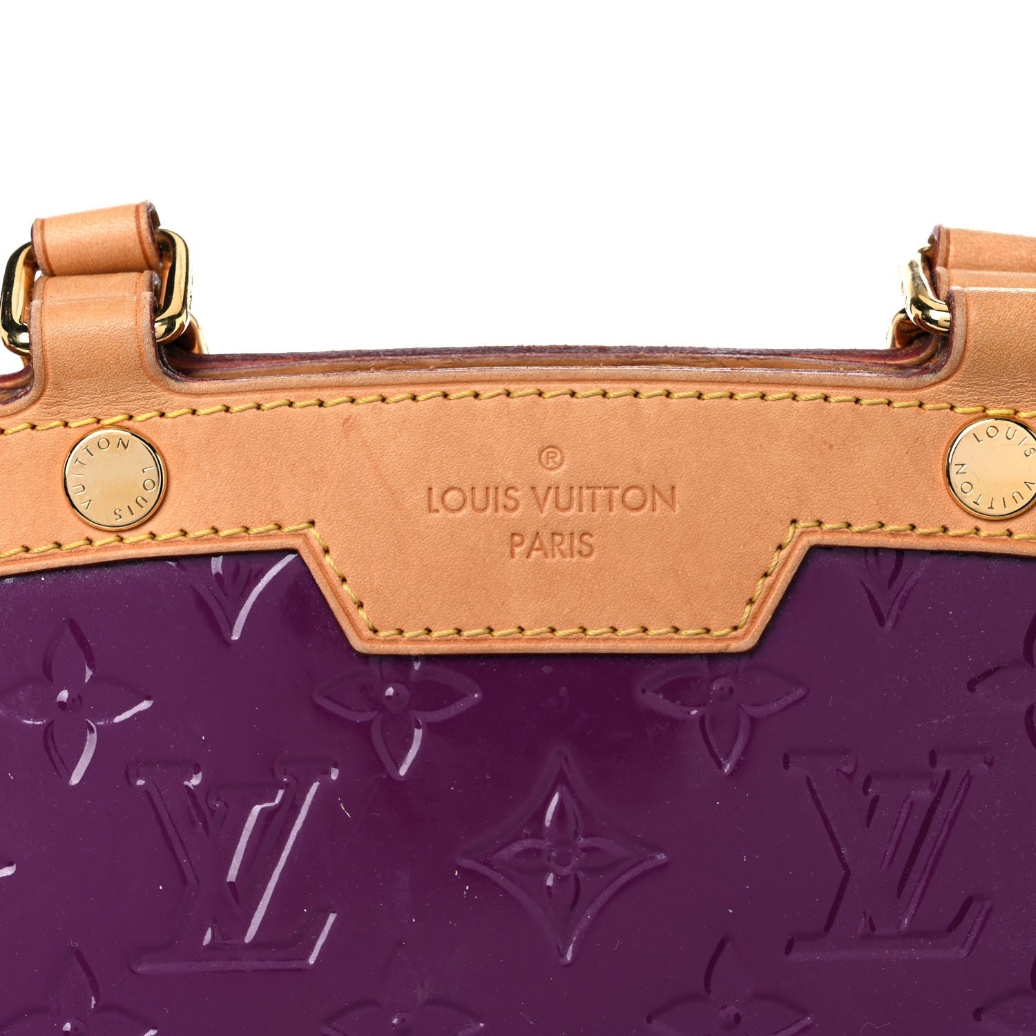 LOUIS VUITTON VERNIS BREA AMETHYST MM BAG – Caroline's Fashion Luxuries