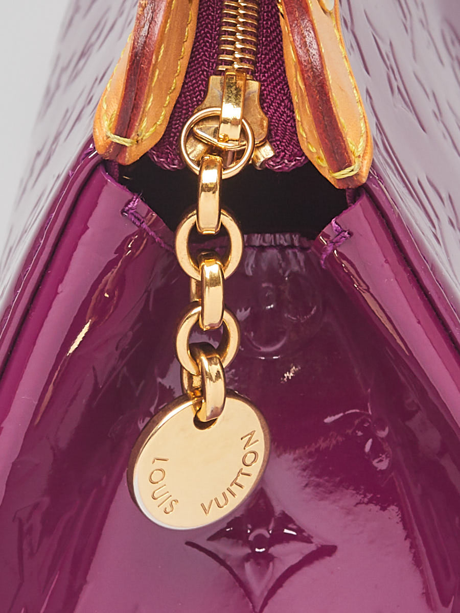 LOUIS VUITTON VERNIS BREA AMETHYST MM BAG – Caroline's Fashion