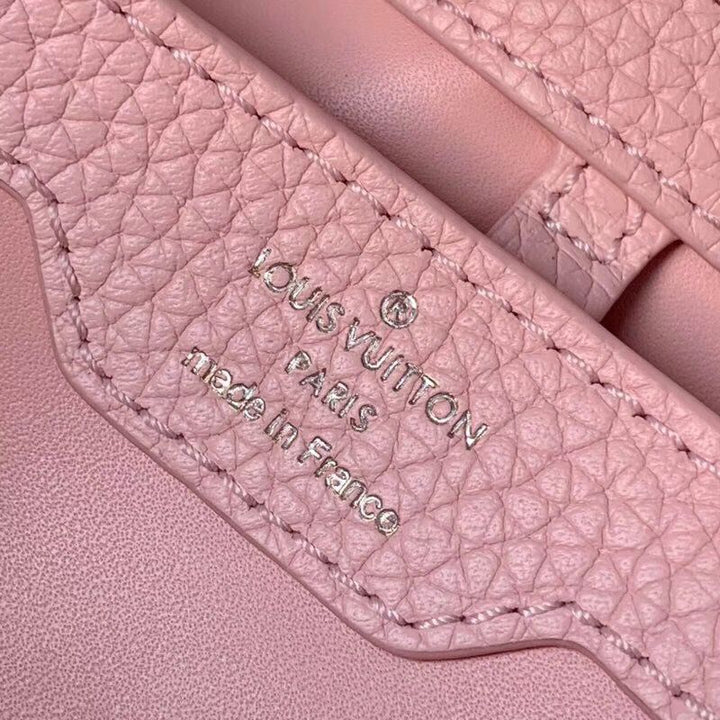 LOUIS VUITTON CAPUCINES PM TAURILLON BAG
