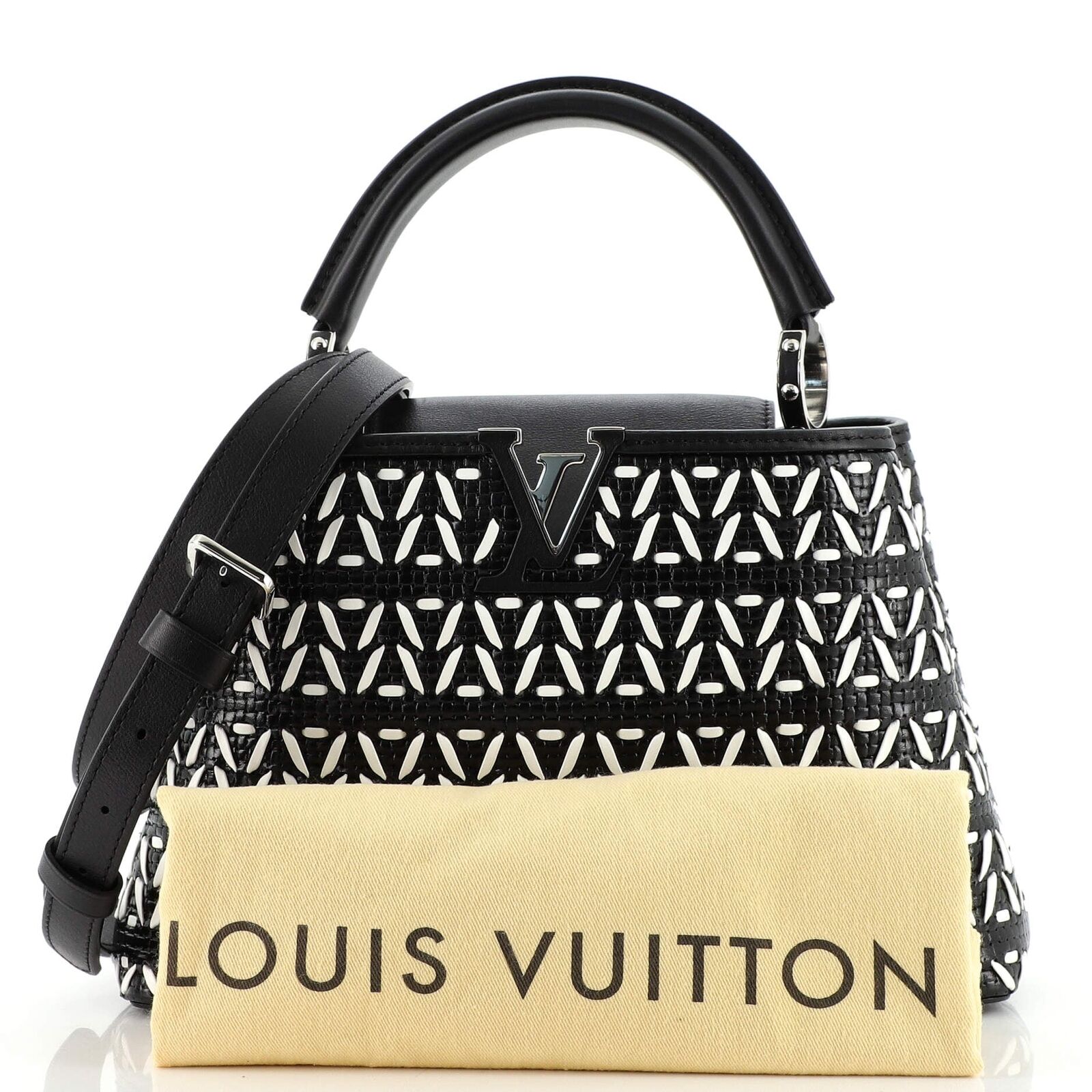 LOUIS VUITTON NICE BB MINI BAG – Caroline's Fashion Luxuries