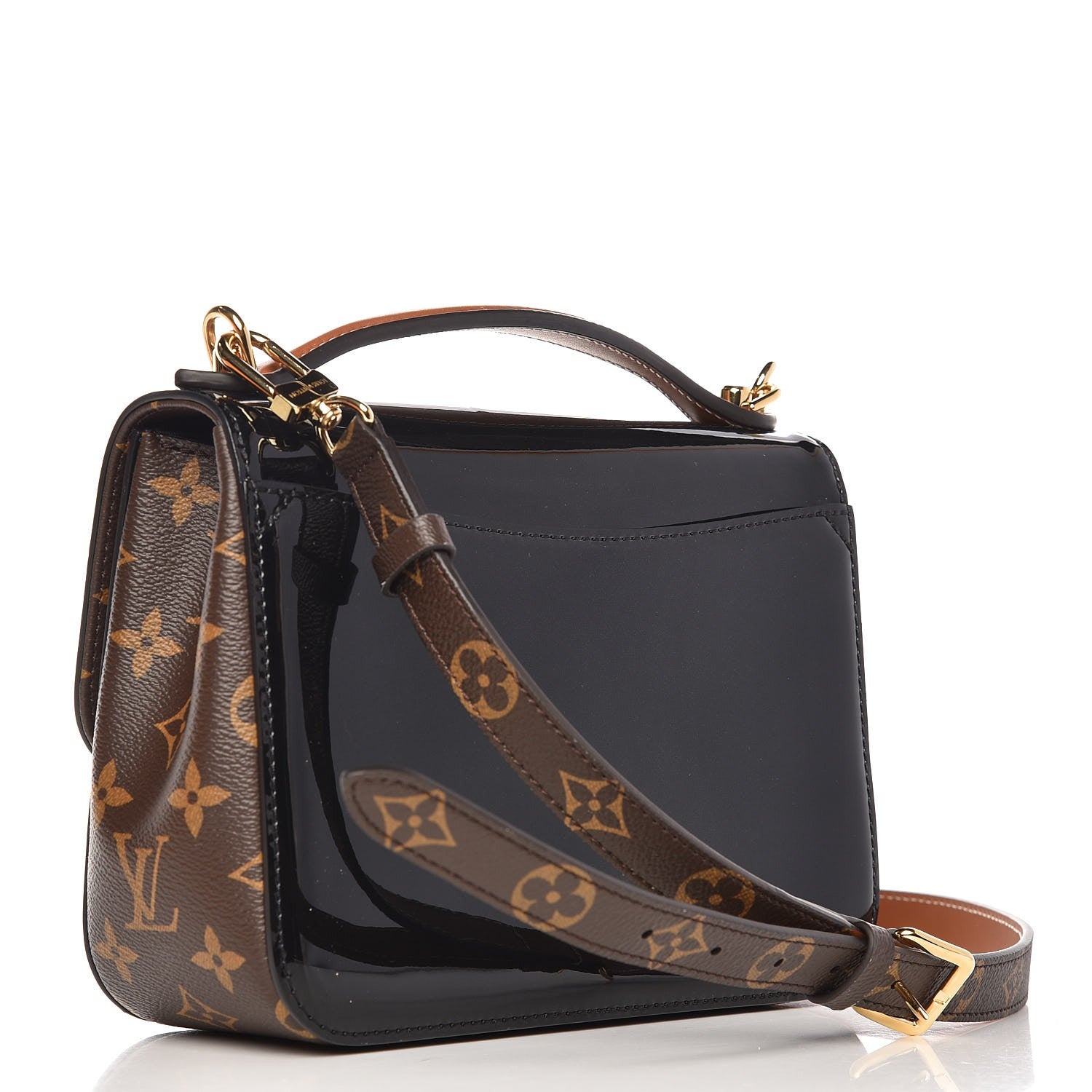 Louis Vuitton Cherrywood Monogram Vernis Bag – Caroline's Fashion Luxuries