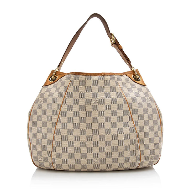 LOUIS VUITTON DAMIER AZUR GALLIERA PM SHOULDER BAG