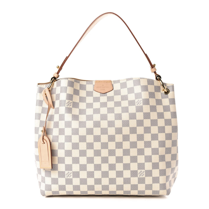 LOUIS VUITTON DAMIER AZUR GRACEFUL PM BAG