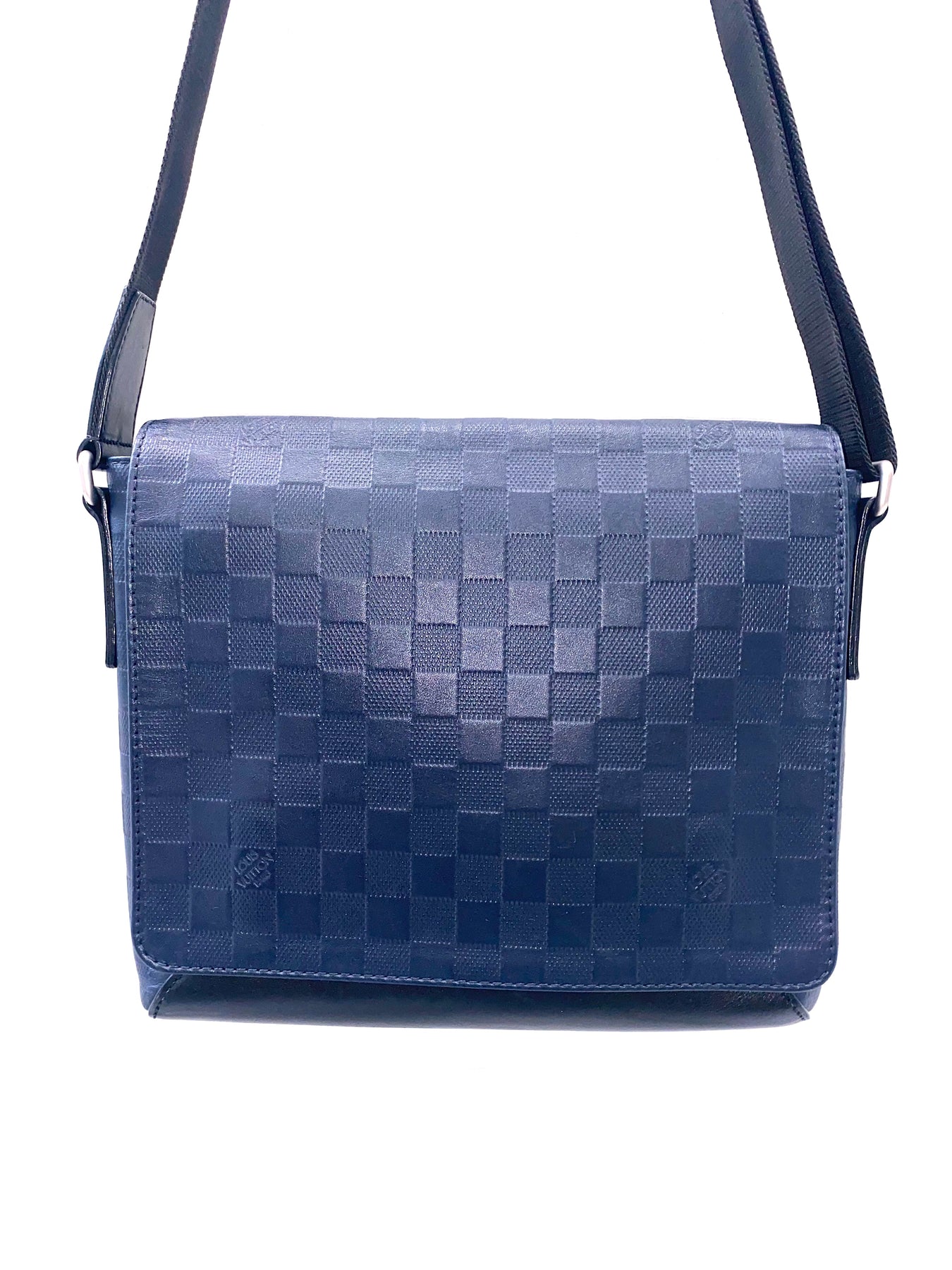 Louis Vuitton Damier Graphite Daniel MM Bag – Caroline's Fashion Luxuries