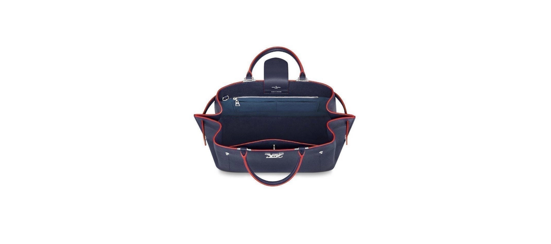 Louis Vuitton Lockme Day Bag Leather Neutral 126635179