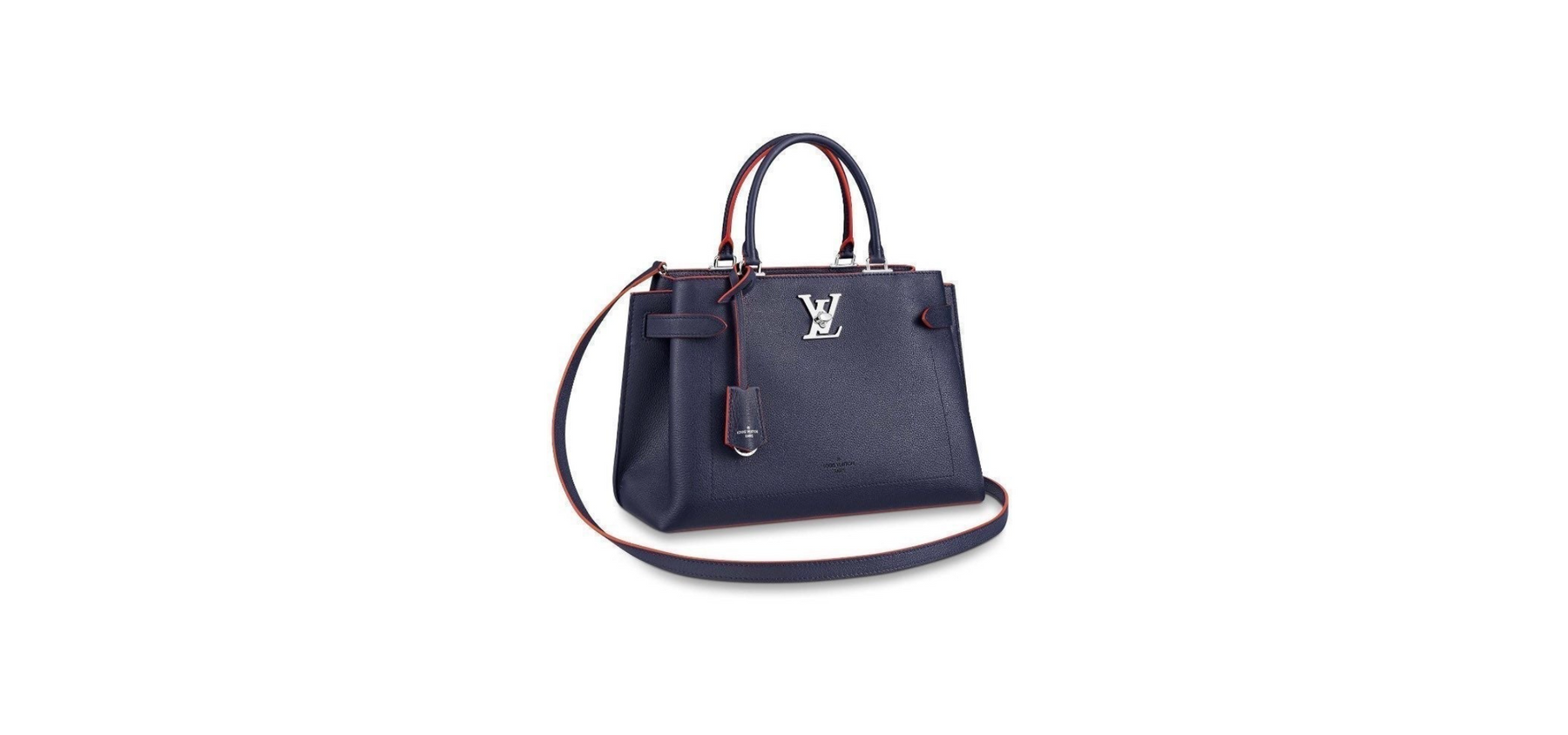Louis Vuitton Lockme Day Bag Leather Neutral 126635179