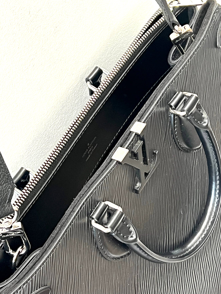 LOUIS VUITTON EPI LEATHER GRENELLE TOTE BAG MM – Caroline's