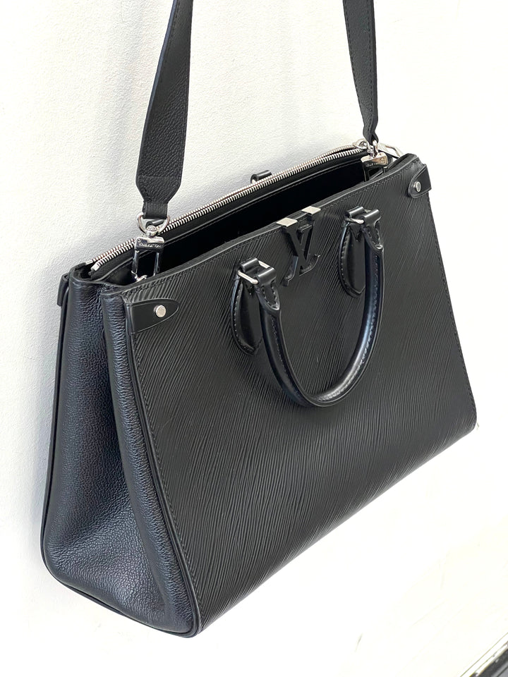 LOUIS VUITTON EPI LEATHER GRENELLE TOTE BAG MM – Caroline's Fashion Luxuries