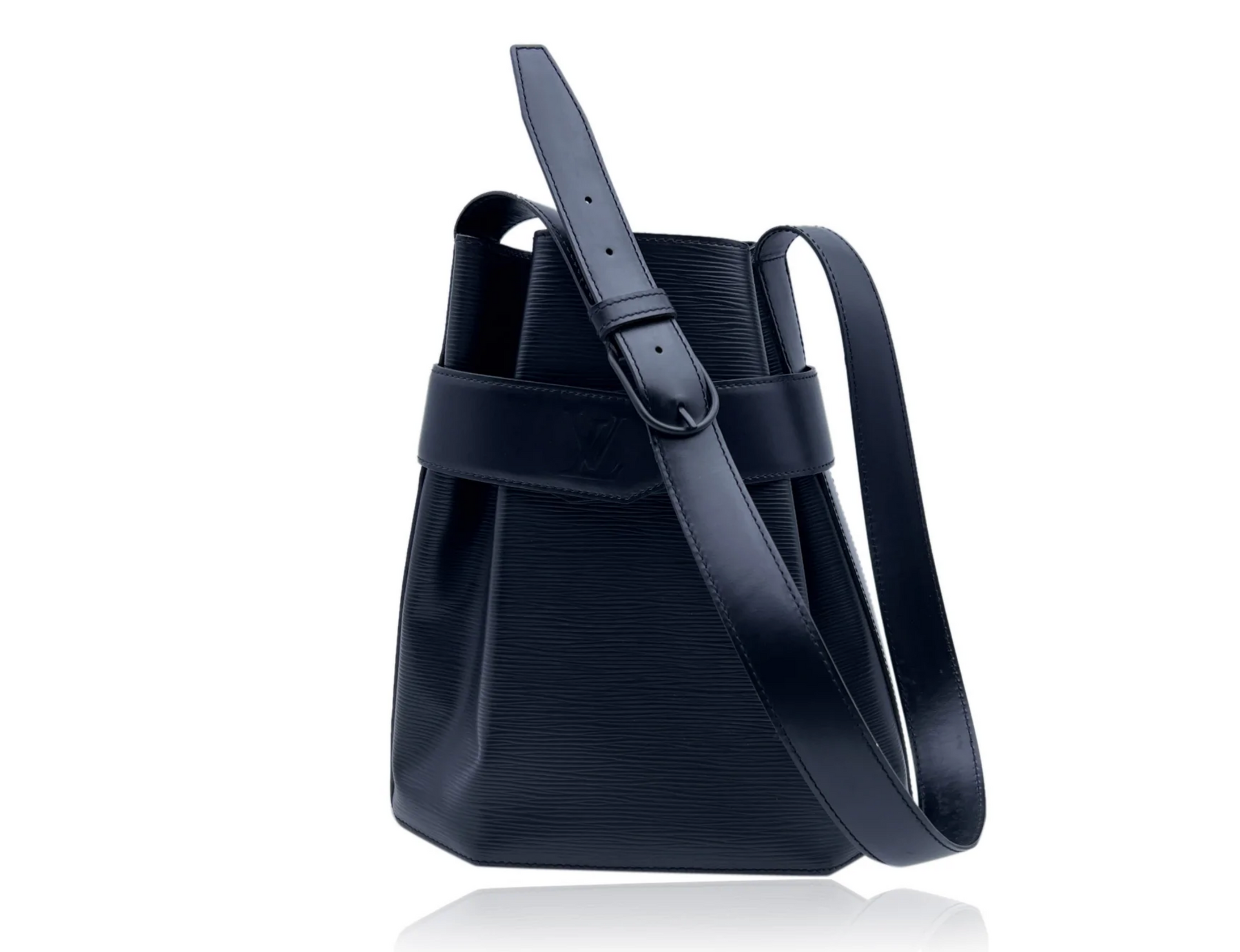 Louis Vuitton Sac D'Epaule PM Epi Leather Shoulder Bag on SALE