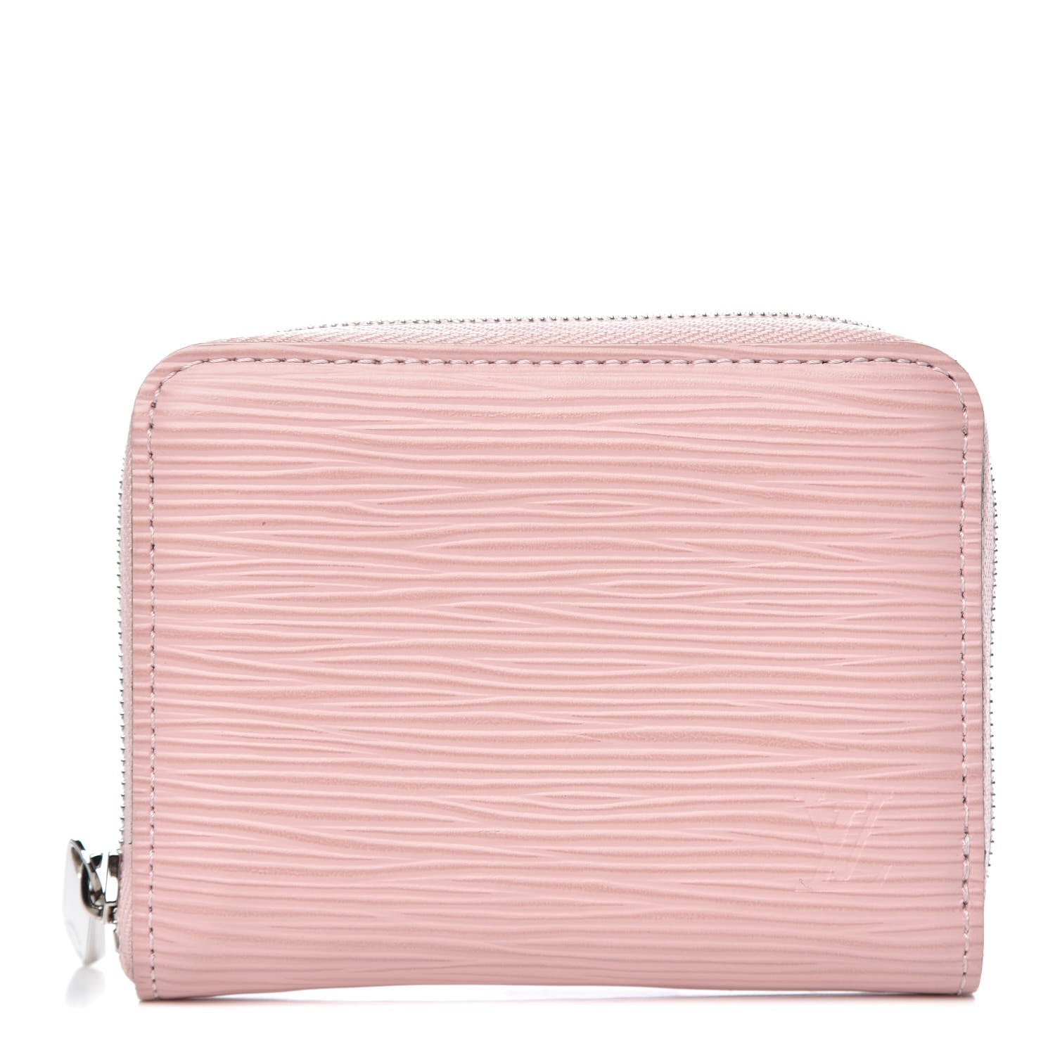 Louis Vuitton Pink Zippy Coin Purse EPI Rose Ballerine Wallet