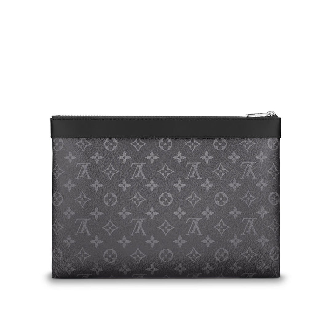 LOUIS VUITTON MONOGRAM ECLIPSE DISCOVERY CLUTCH