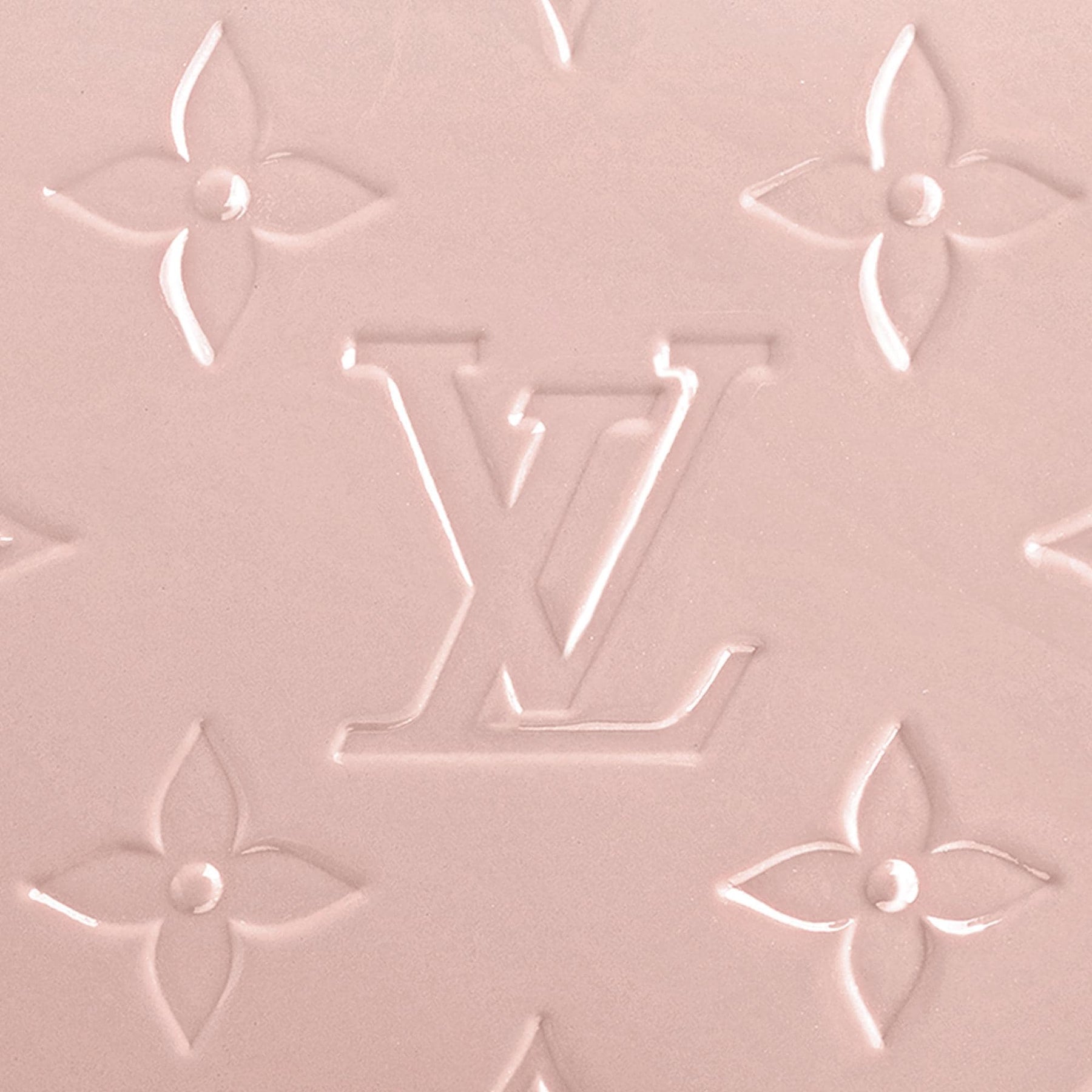 Louis Vuitton Pochette Félicie in Rose Ballerine Monogram Vernis - SOLD