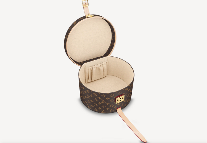 LOUIS VUITTON HAT BOX 30