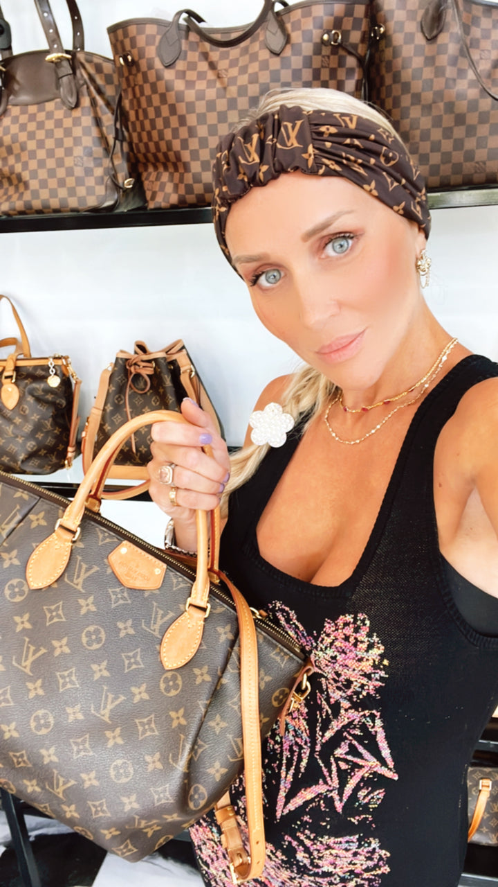 LOUIS VUITTON 2020 MONOGRAM HEADBAND