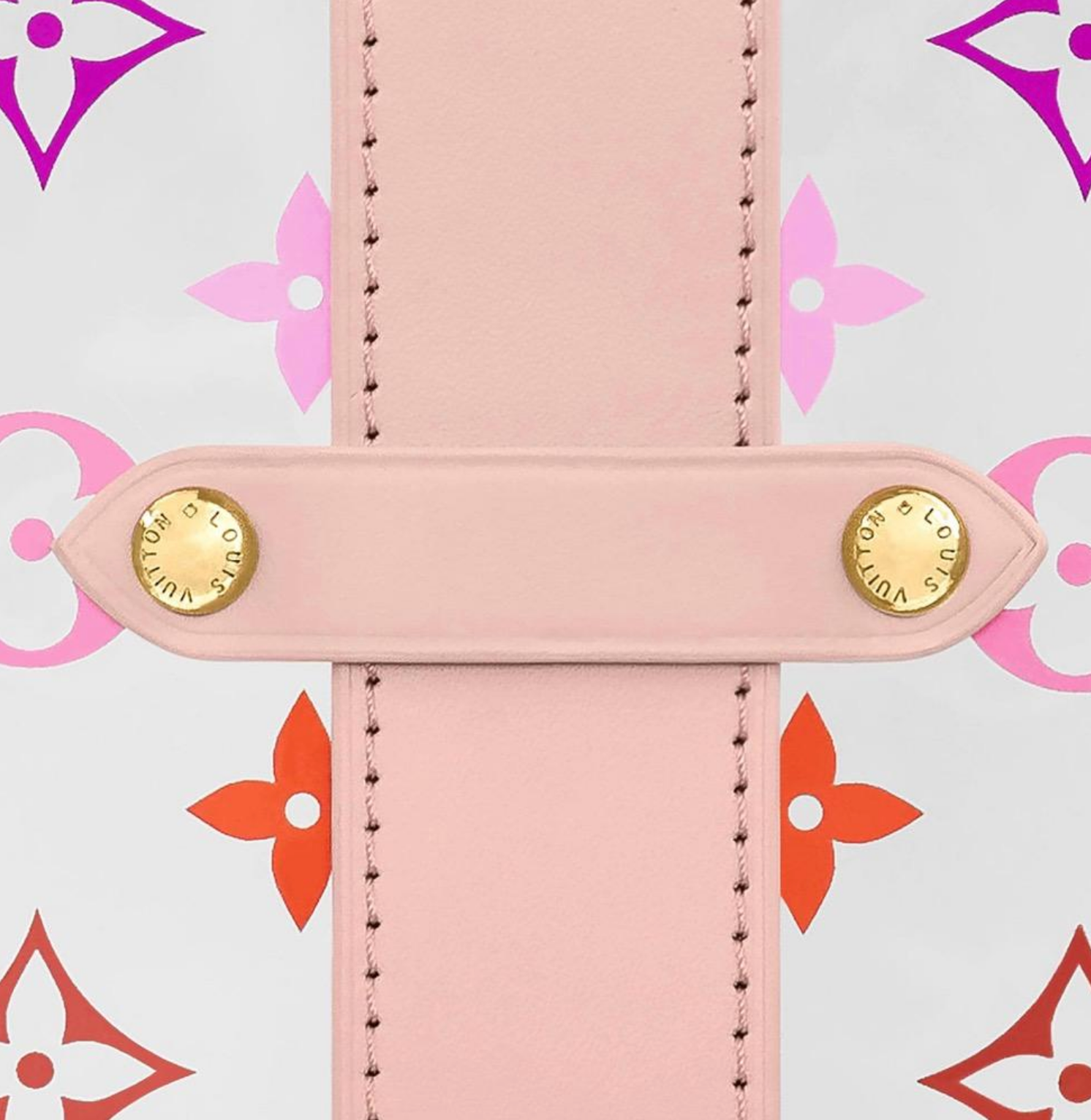 LOUIS VUITTON TRANSPARENT PLEXIGLASS BOX SCOTT ROSE BALLERINE – Caroline's  Fashion Luxuries