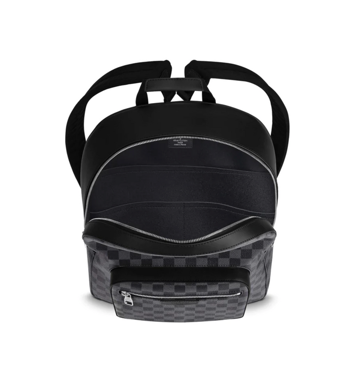 LOUIS VUITTON JOSH DAMIER GRAPHITE BACKPACK