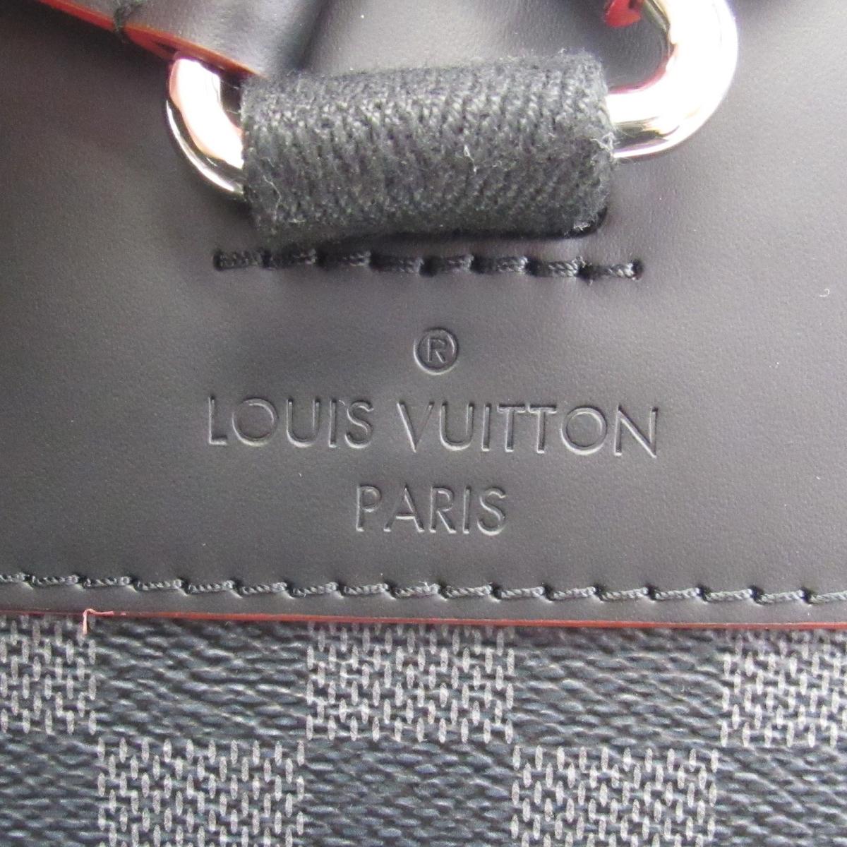 Louis Vuitton Josh Backpack Alps Patches Damier Graphite - ShopStyle