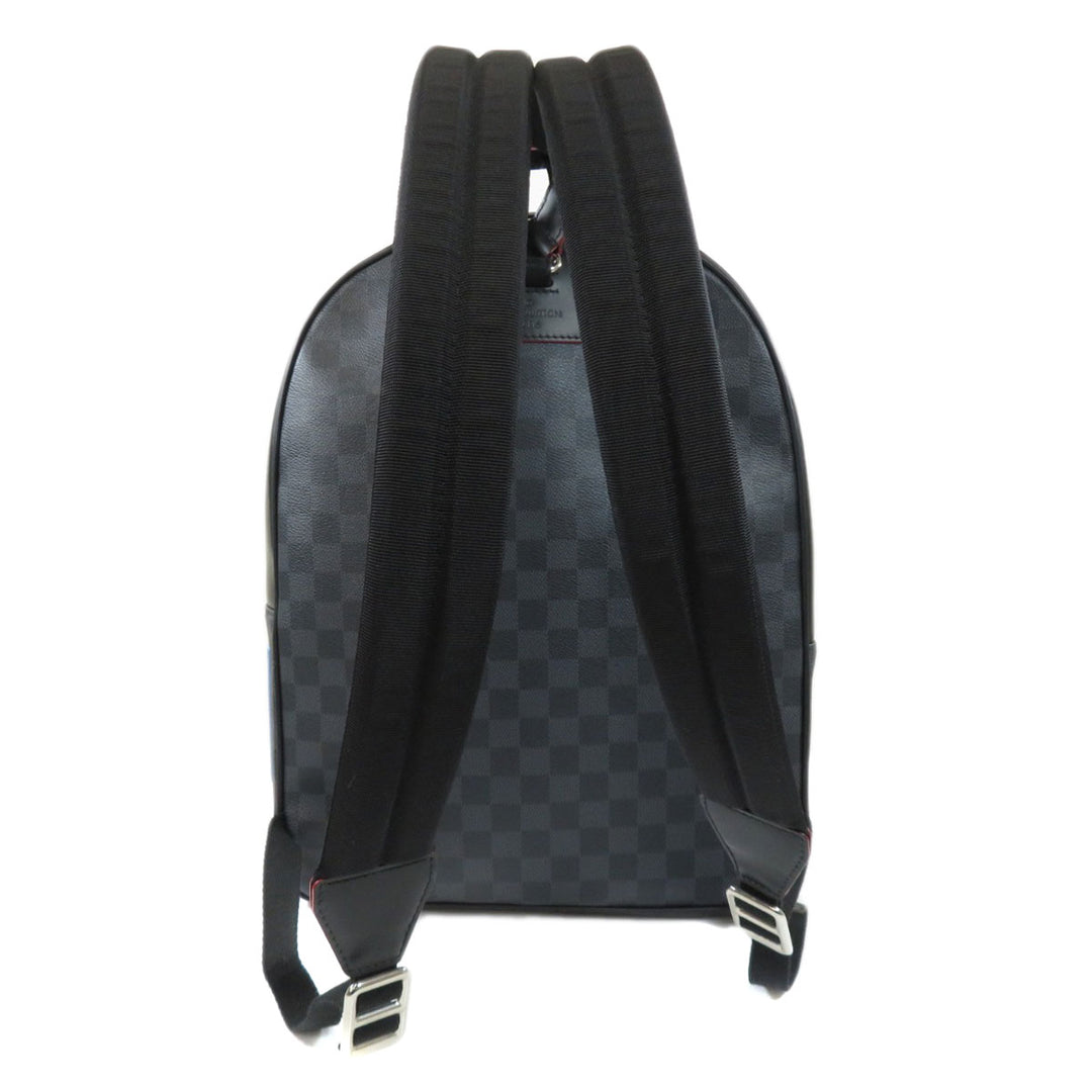 LOUIS VUITTON JOSH ALPS DAMIER GRAPHITE BACKPACK