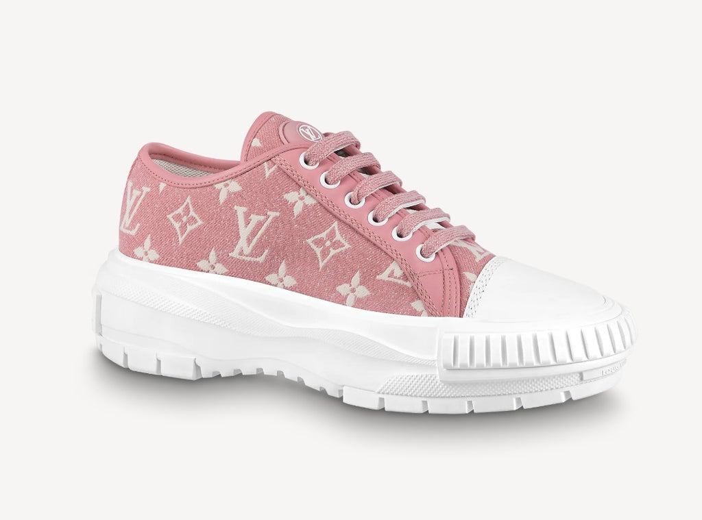 Pink Lv Sneakers