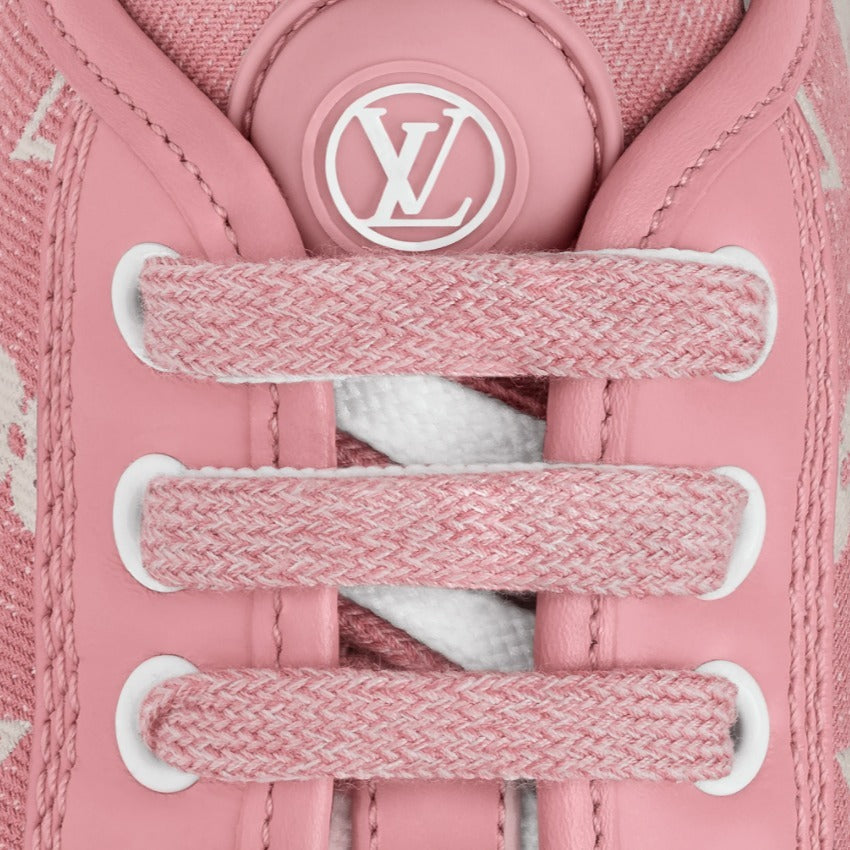 Louis Vuitton Squad Sneakers w/ Tags - Pink Sneakers, Shoes