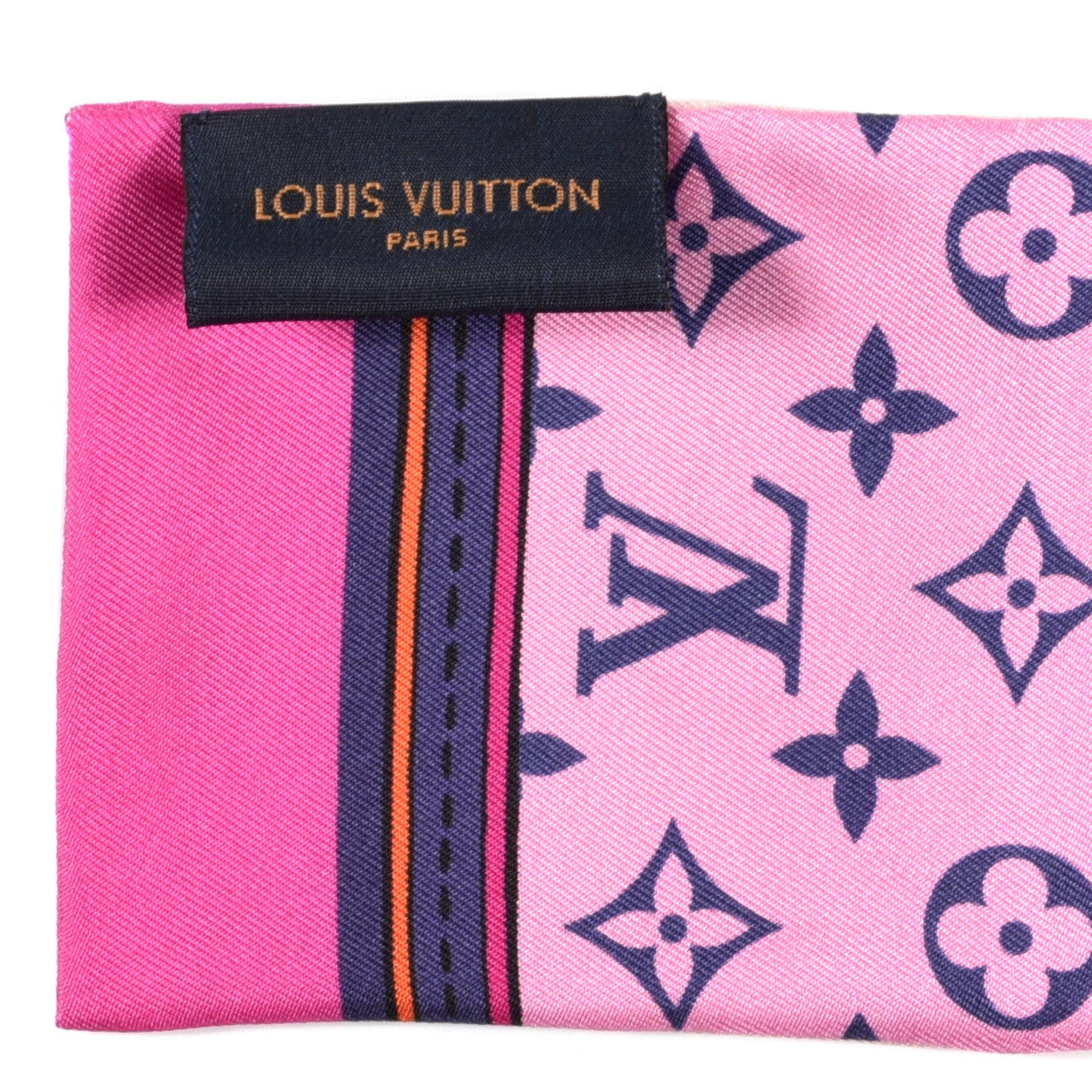 Louis Vuitton Precious Dragon Silk Bandeau
