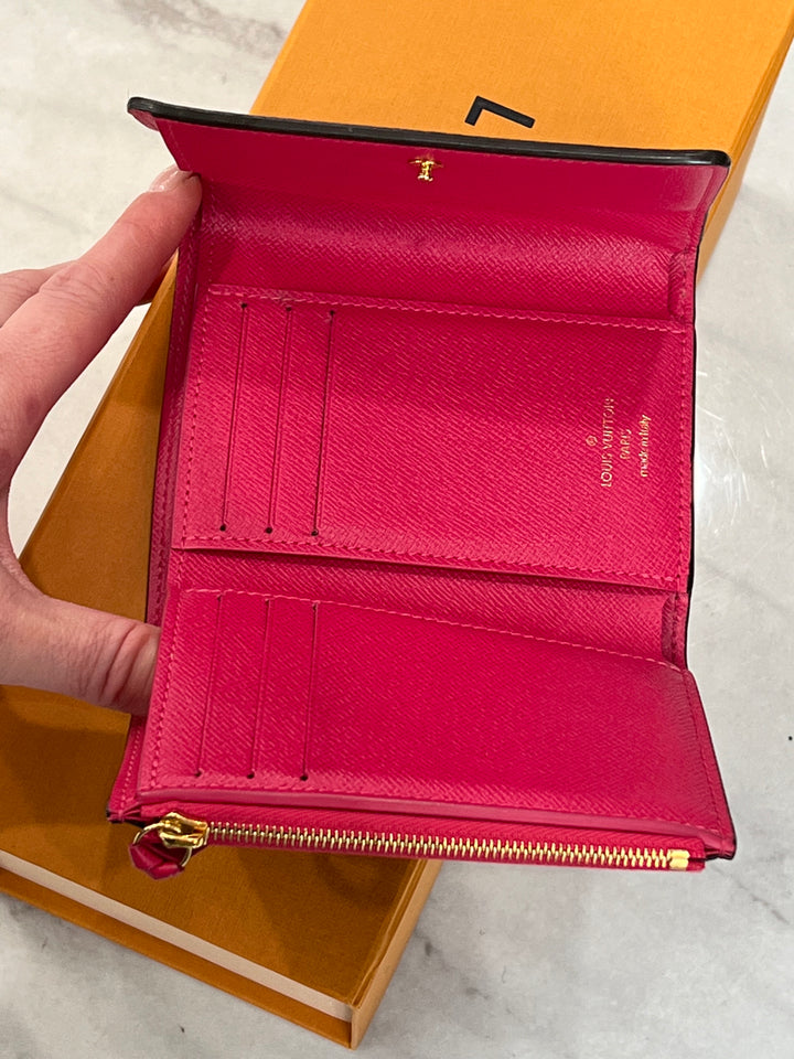 LOUIS VUITTON LIMITED EDITION XMAS 2019 VIVIENNE VICTORINE WALLET
