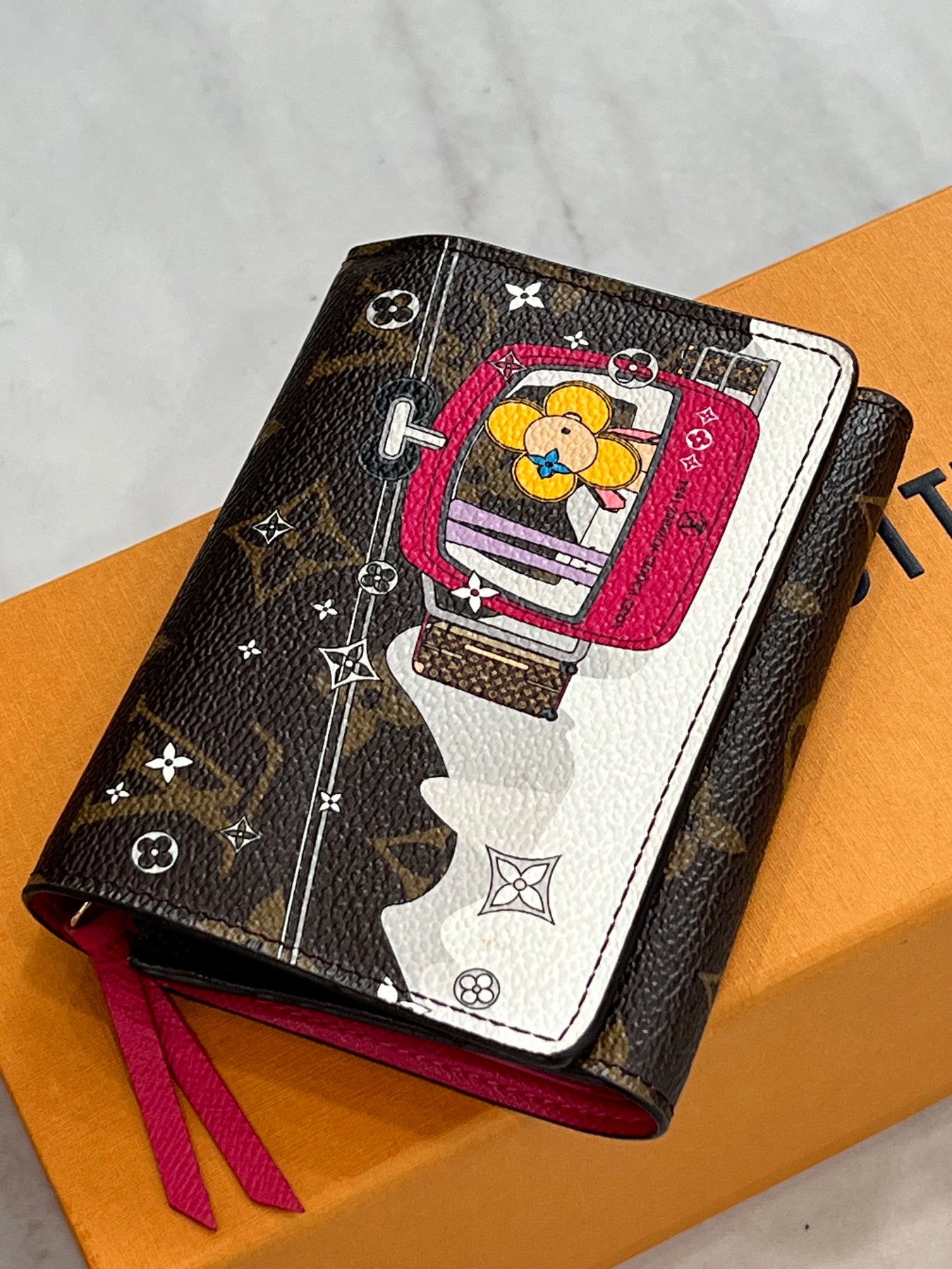 Louis Vuitton, Bags, Mint Louis Vuitton Limited Edition Victorine  Monogram Wallet Owl