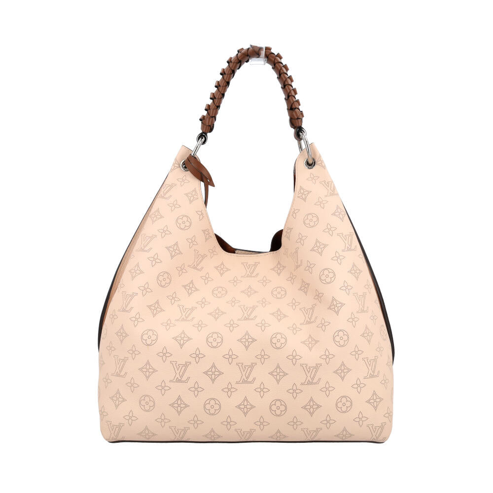 LOUIS VUITTON MAHINA CARMEL HOBO
