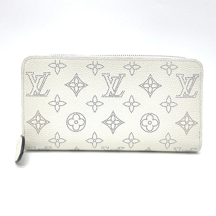 LOUIS VUITTON MONOGRAM MAHINA ZIP AROUND WALLET