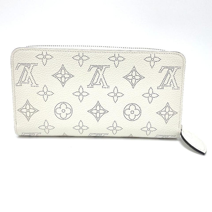 LOUIS VUITTON MONOGRAM MAHINA ZIP AROUND WALLET