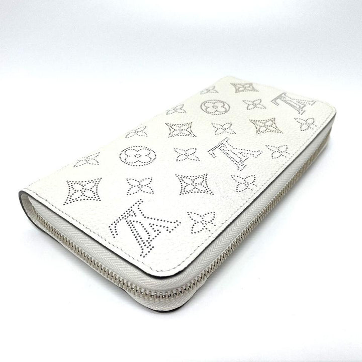 LOUIS VUITTON MONOGRAM MAHINA ZIP AROUND WALLET